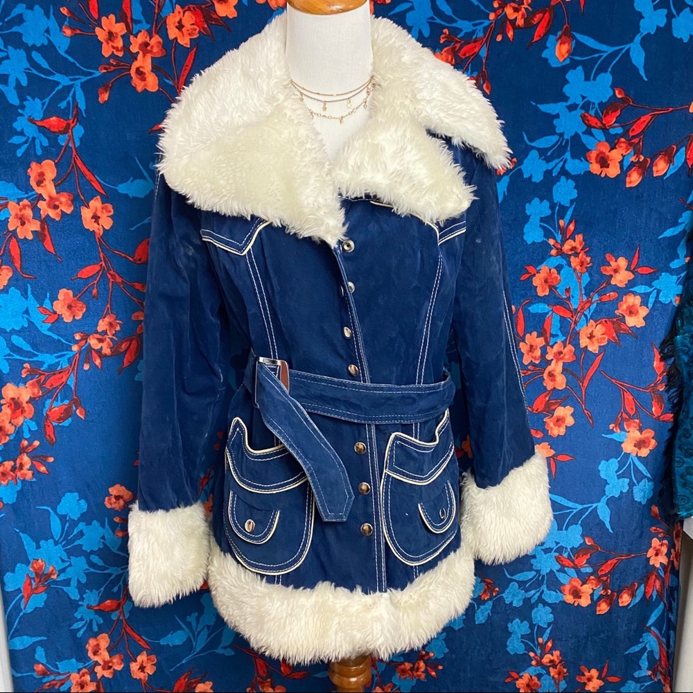 Mod Maid vintage suede jacket